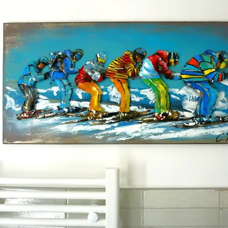 Alpine Nest Crans-montana Apartament Lens