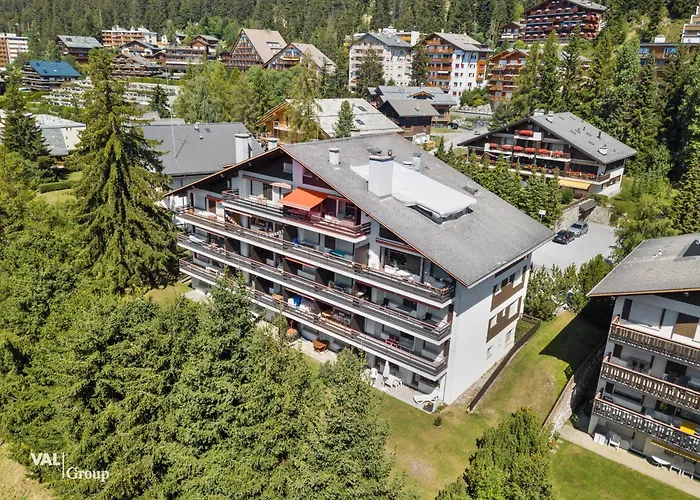 Alpine Nest Crans-montana Апартаменты