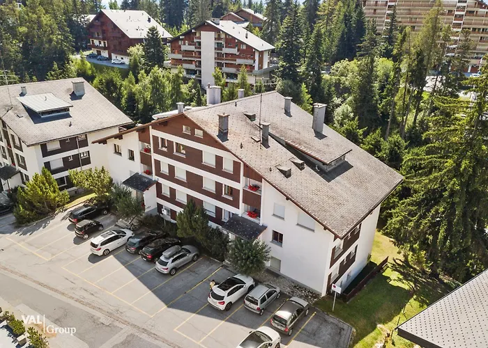 Alpine Nest Crans-montana Апартаменты *