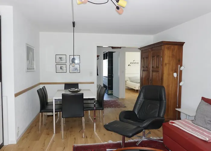 Alpine Nest Crans-montana * Ланс