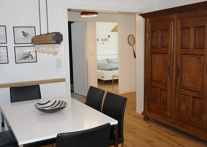 Апартаменты Alpine Nest Crans-montana *