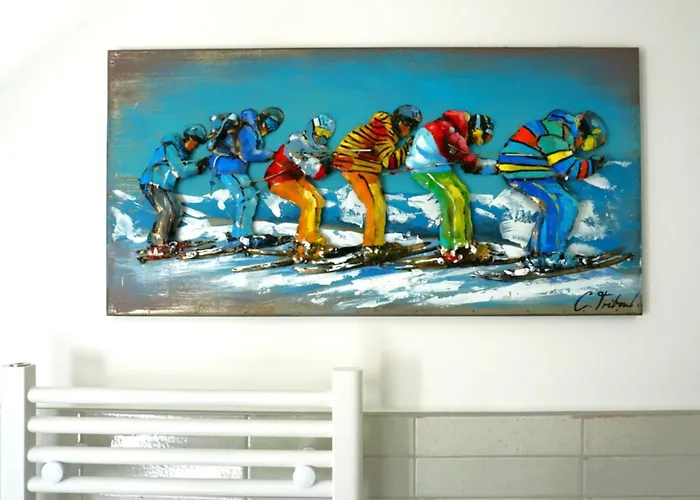 Alpine Nest Crans-montana Апартаменты Ланс