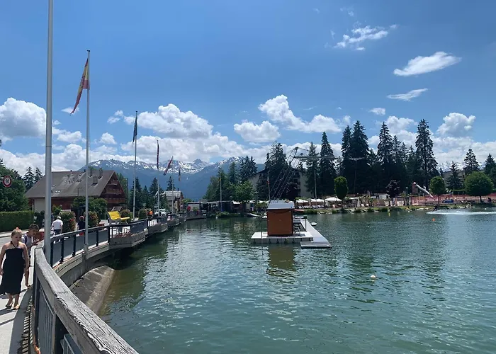 Апартаменты Alpine Nest Crans-montana Ланс