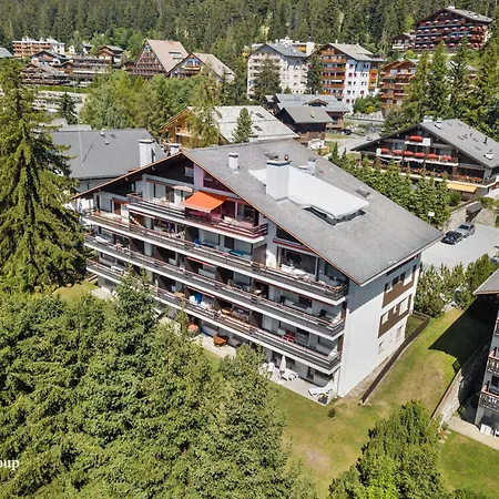 Alpine Nest Crans-montana Apartmán