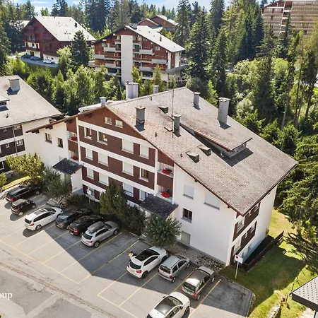 Alpine Nest Crans-montana アパート *